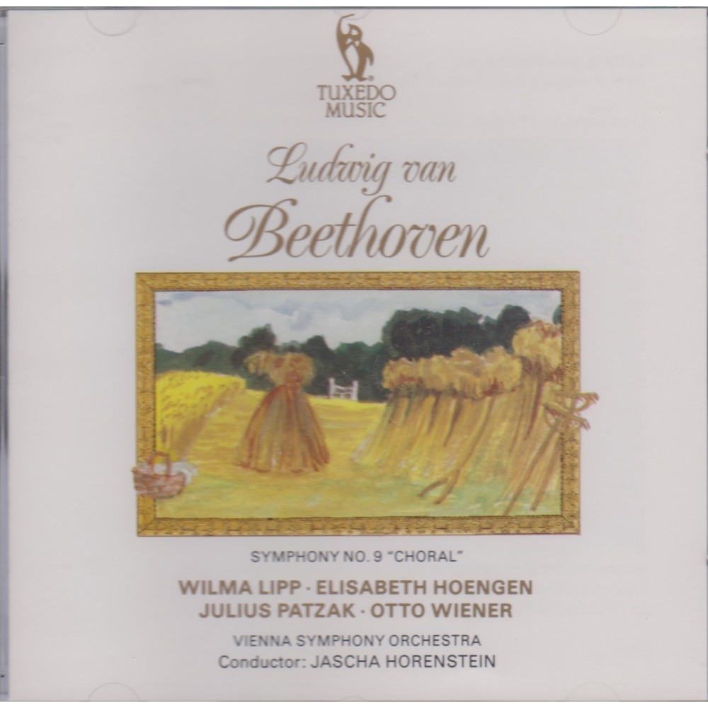 BEETHOVEN - Horenstein - Symphonie n°9 op.125 'Ode à la joie'